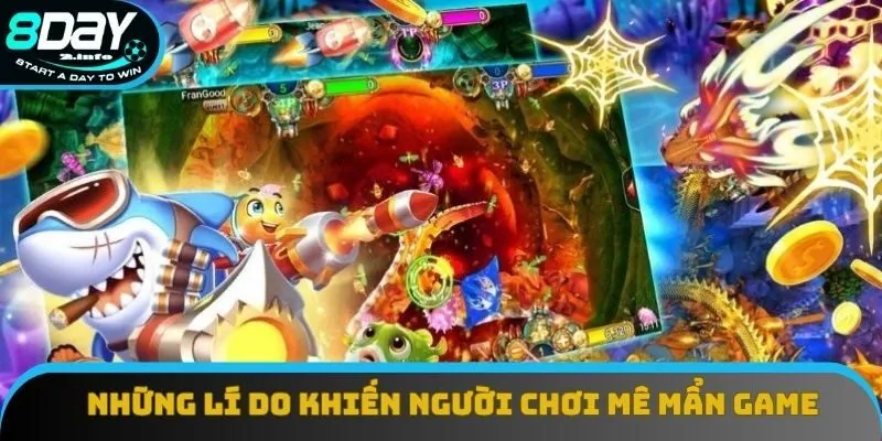 Những lí do khiến người chơi mê mẩn game