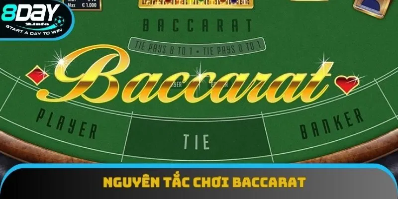 Nguyên tắc chơi baccarat