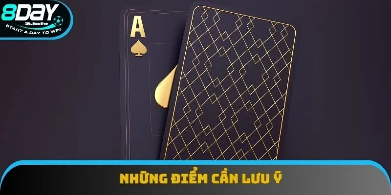 Những điểm cần lưu ý